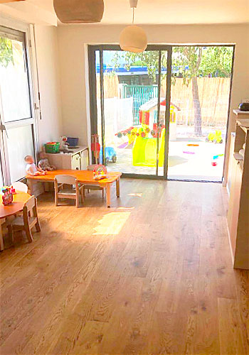 micro-crèche au Crès