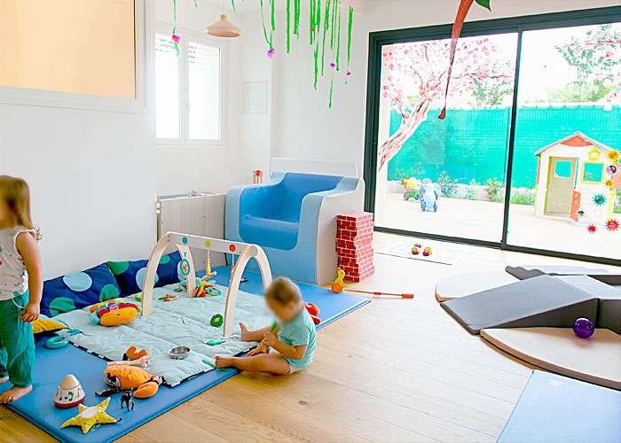 micro-crèche au Crès