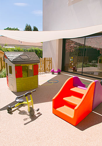 terrasse extérieure