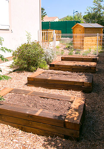 activité de jardinage pour les tout-petits