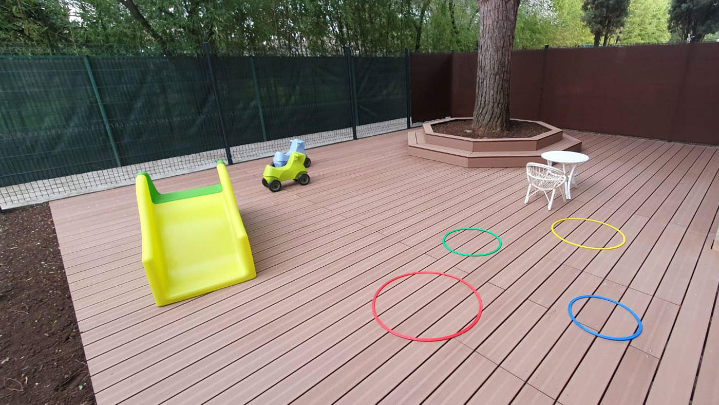 une micro-crèche à Castelnau-le-Lèz, Quartier du Millénaire