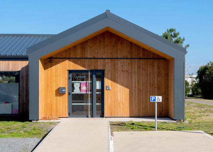 une crèche au cœur du Barp