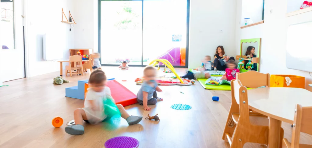 place en petite structure collective familiale
