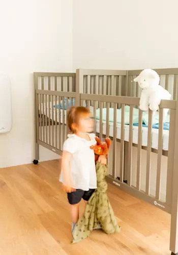 espace nuit pour les bébés
