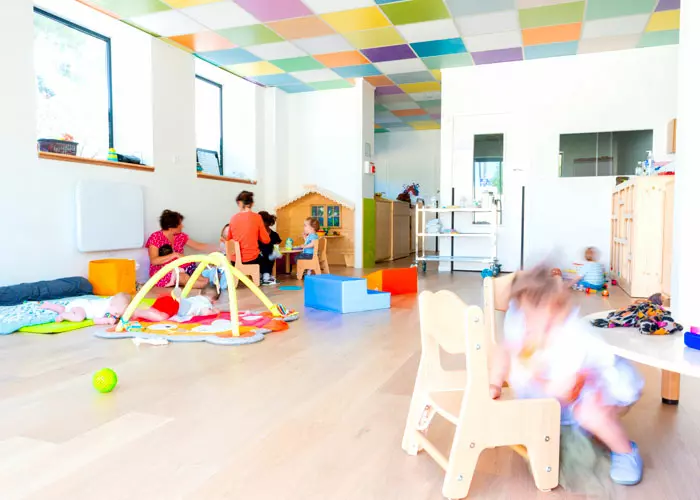 micro-crèche Anahit dans le quartier Beaumont - Marseille