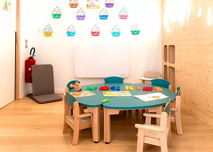 micro-crèche Les Blobs Trotteurs - Marseille Saint-Loup / Pont de Vivaux