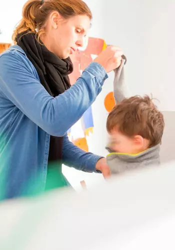 professionnelle de la petite enfance