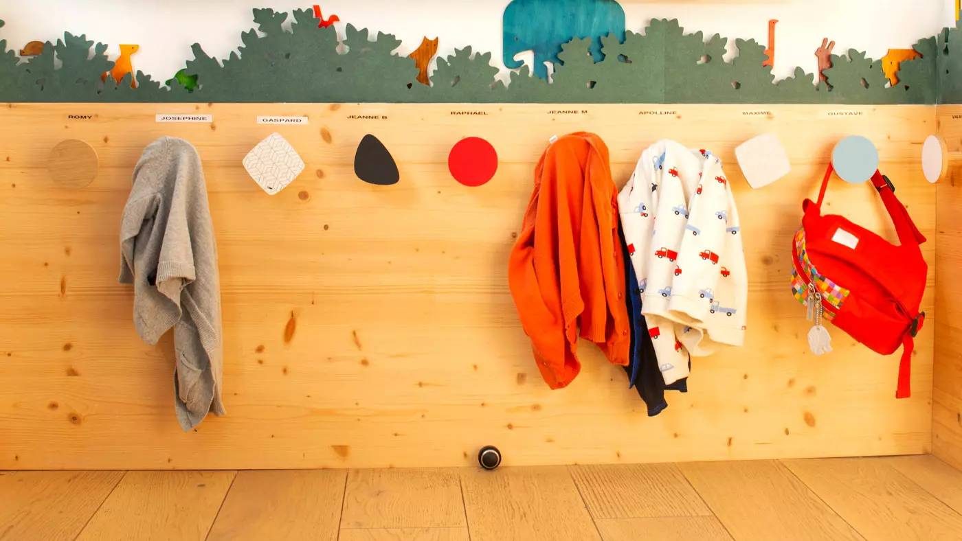 une micro-crèche au cœur du quartier Périer / Paradis Marseille 8e
