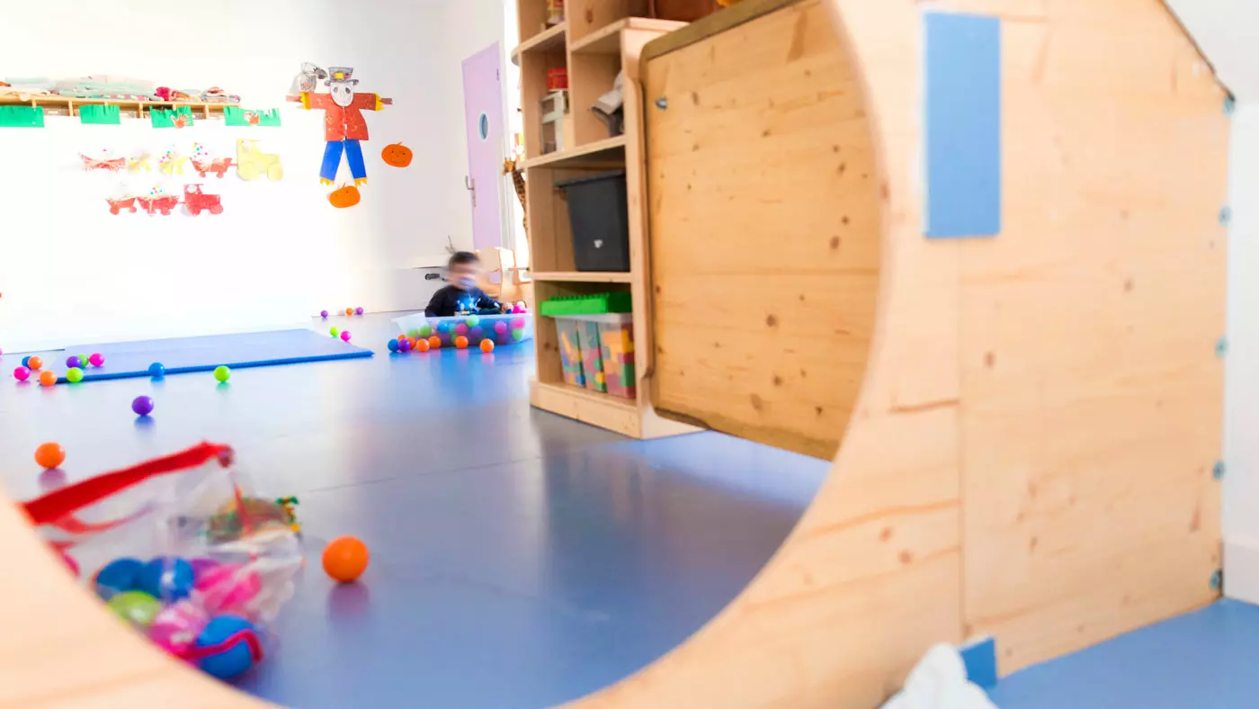 une micro-crèche au cœur du quartier de Saint-Pierre Marseille 10e