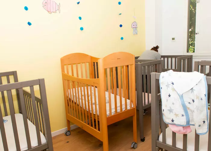 espace nuit pour les tout-petits