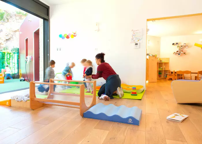 structure d'accueil petite enfance
