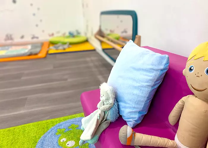 crèche familiale dans un lieu calme et dans le centre-ville