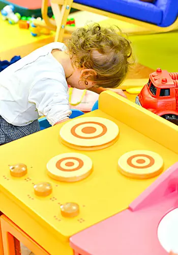 accueil des 0-3 ans en crèche