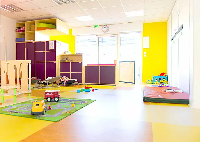 micro-crèche Luna Banana dans le quartier Saint-Marcelle - Marseille 11è