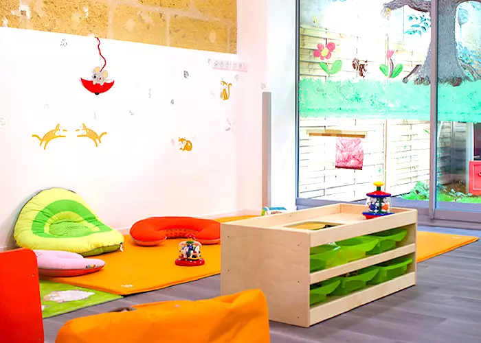 micro-crèche Le Miais dans le quartier de Mériadeck - Bordeaux