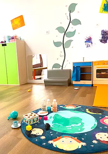 places en crèche dans le quartier bordelais de Mériadeck
