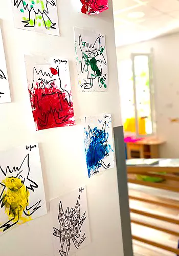 activités artistiques et pédagogiques