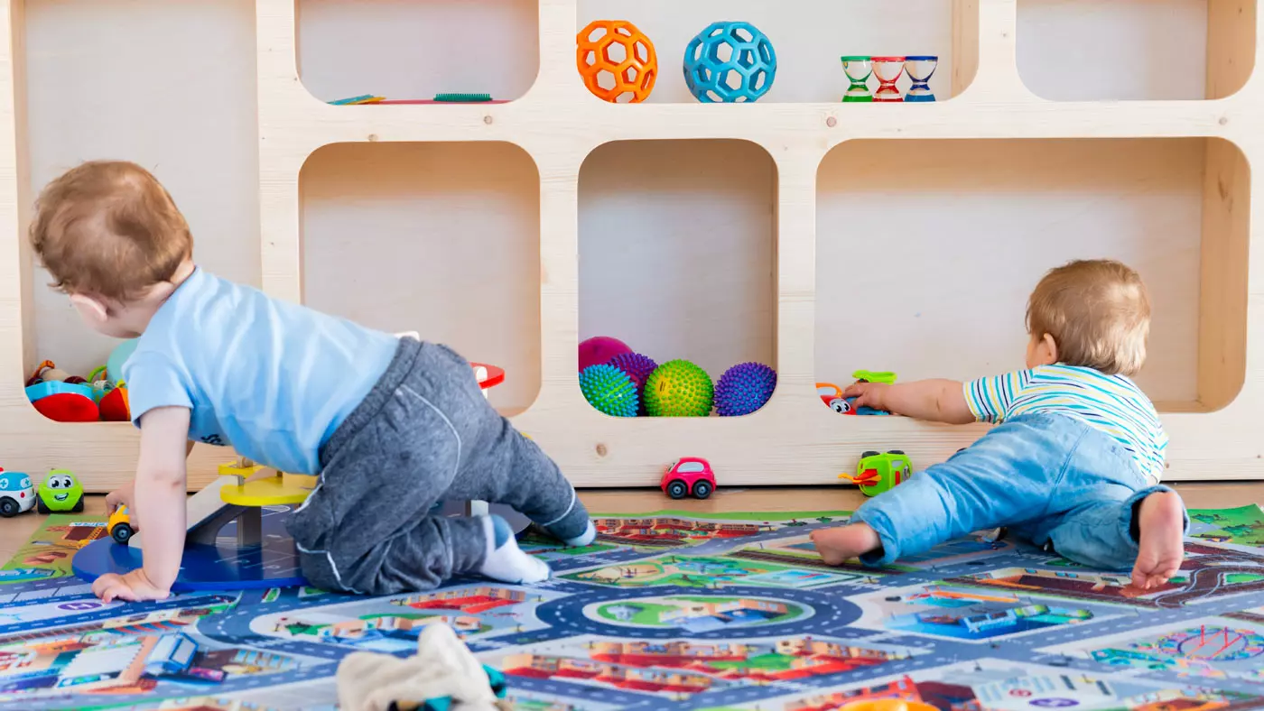une micro-crèche au cœur du quartier de Beaumont - Marseille 12e