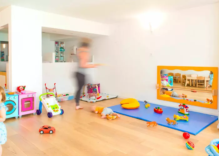 micro-crèche Romulus et Rémus à Marseille, dans le quartier de Marzargues