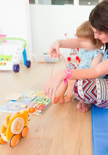 mode d'accueil pour petite enfance
