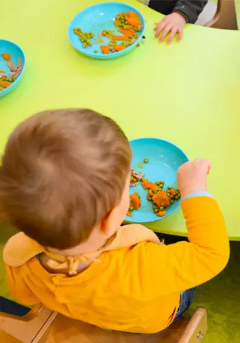 lieu d'accueil des bébés et enfants