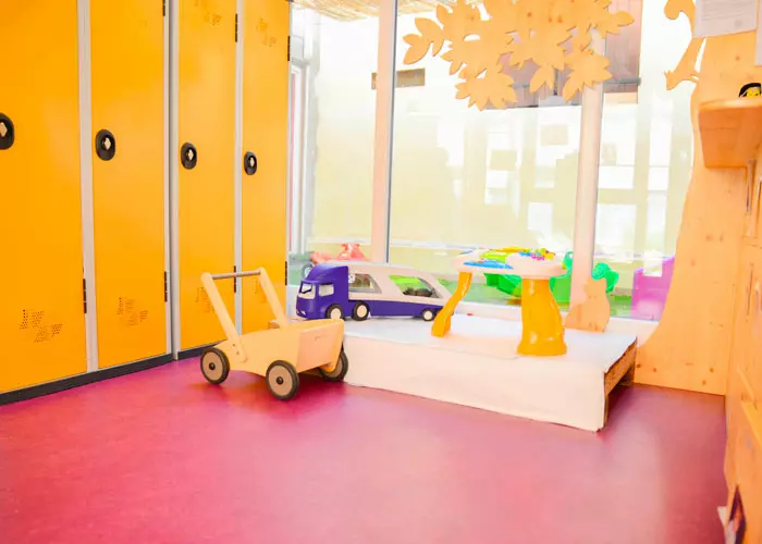 inscription et réservation d'une place en crèche - Timone / Marseille