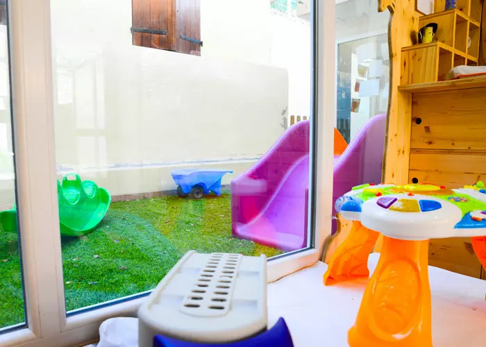 espace extérieur, jeux et activités pédagogique