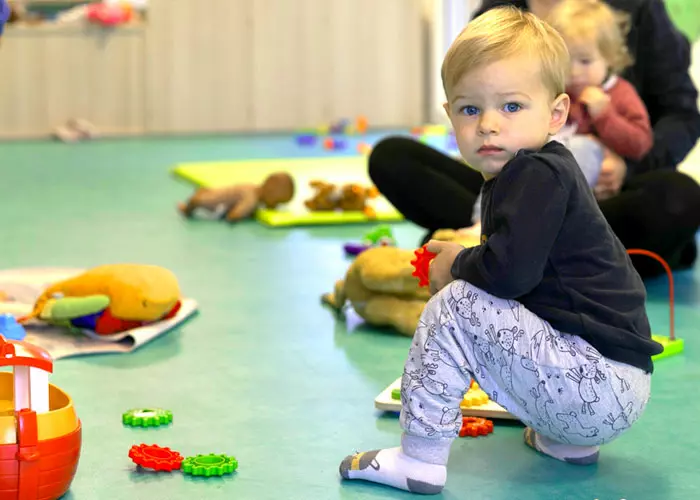 crèche familiale avec 10 berceaux