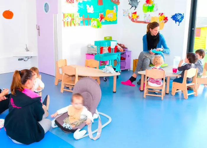 crèche familiale