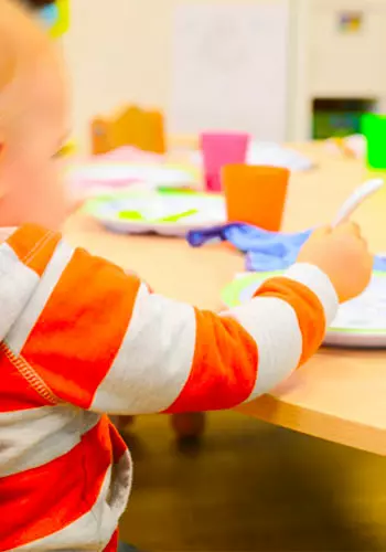 garde des enfants de 0 à 3 ans