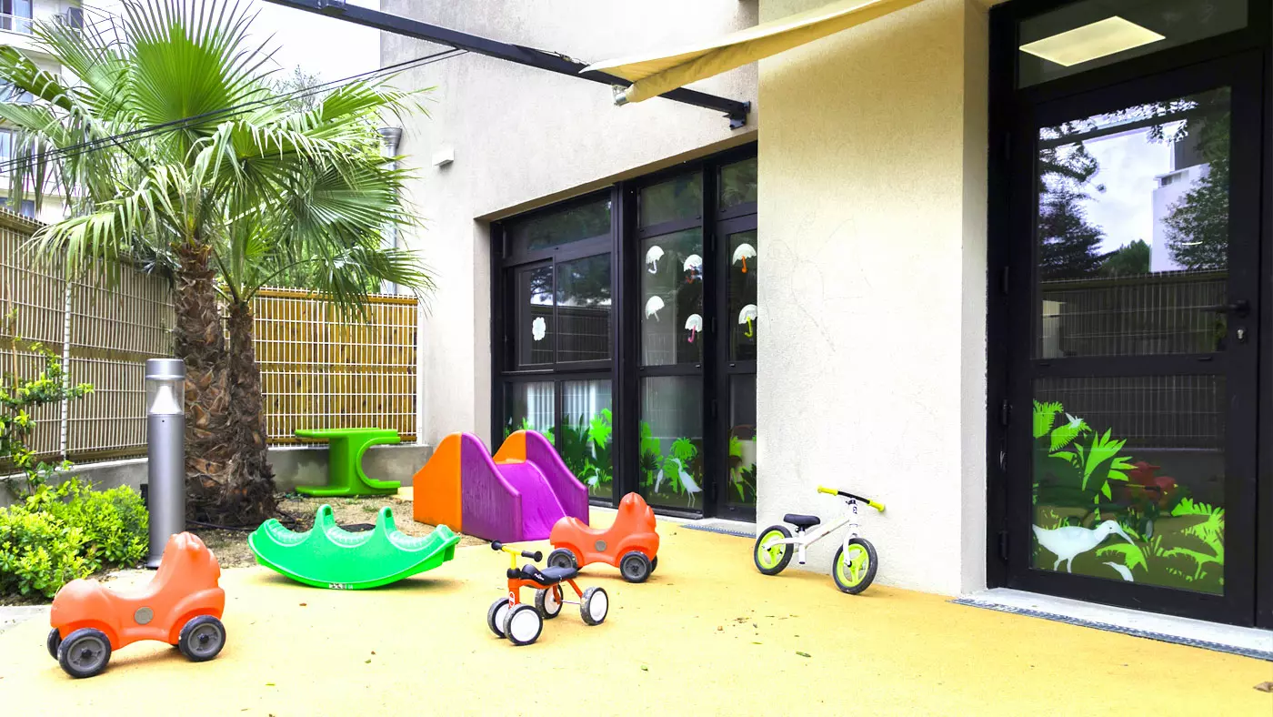 une micro-crèche au cœur des quartiers Blancarde / Saint Barnabé - Marseille 12e