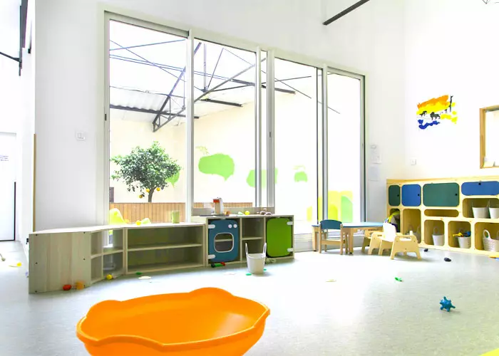 micro-crèche des Dames dans les quartiers de la Joliette / Dames - Marseille