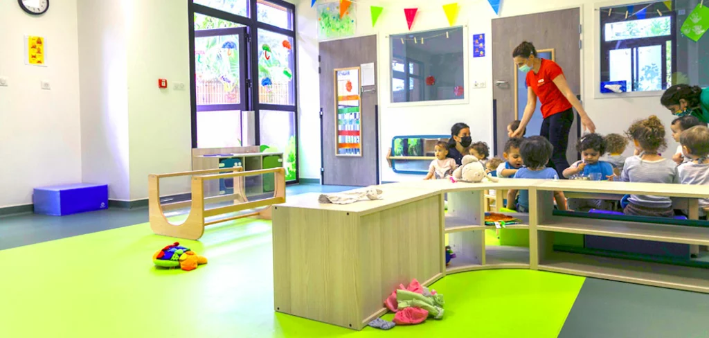 micro-crèche intégré dans un projet intergénérationnel