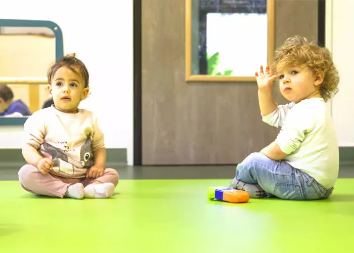 micro-crèche les Jardins d'Haïto dans le quartier Blancarde / Saint Barnabé - Marseille