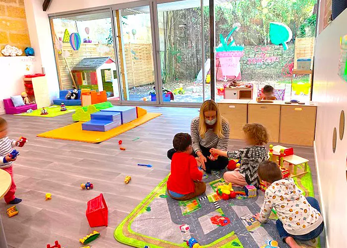 réservez une place de crèche