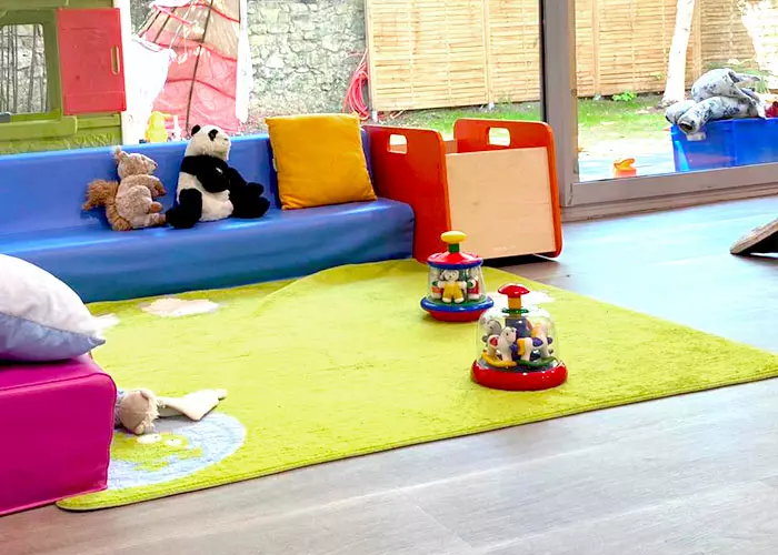 micro-crèche Les Minots dans le quartier de Mériadeck à Bordeaux