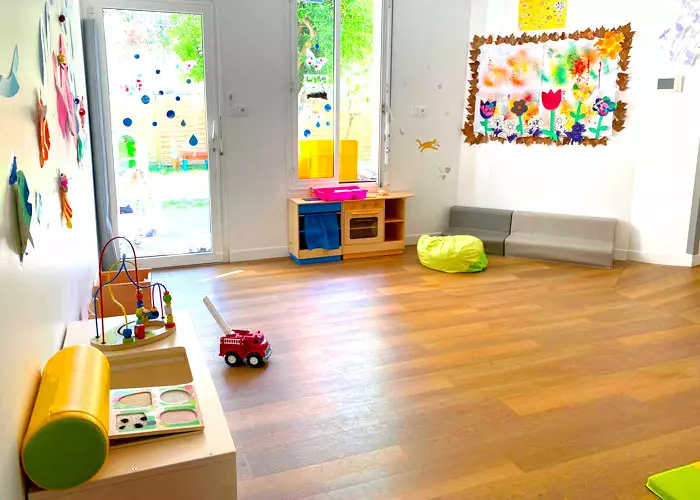 espace adapté à chaque âge