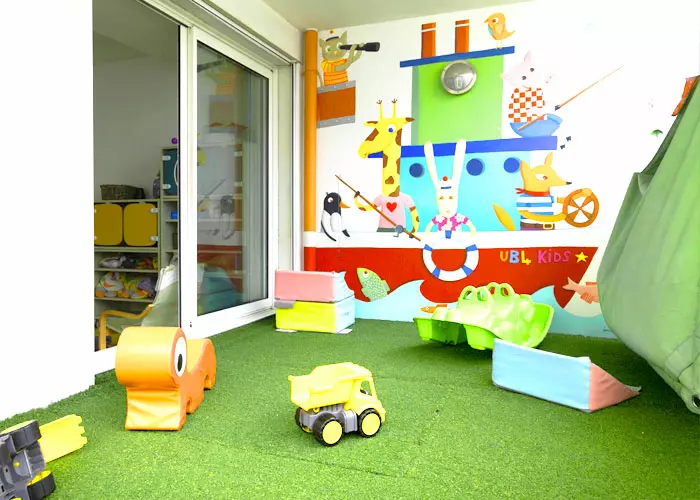accueil et garde d'enfants en structure collective