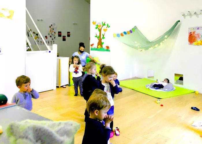 garde d'enfant en micro-crèche