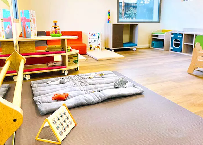 places en crèche