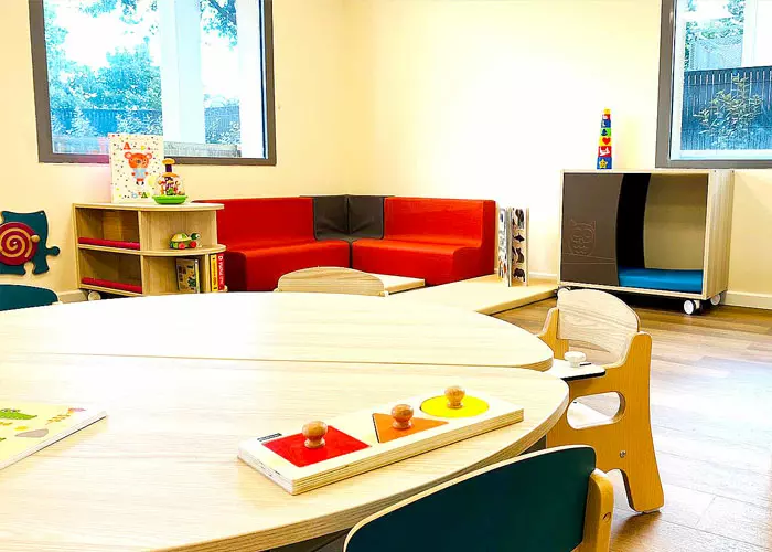espace de jeux et d'activité
