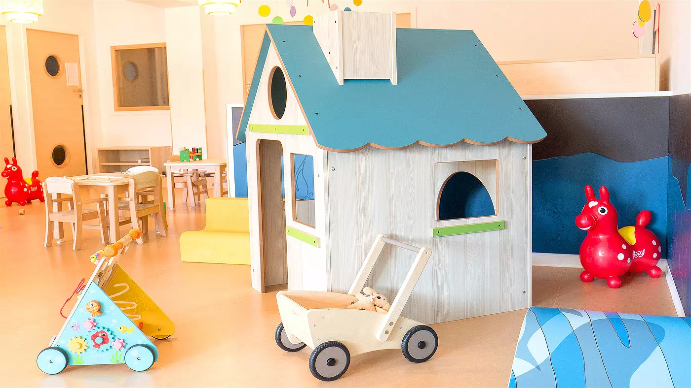 micro-crèche Madiba à la Fourragère, Marseille 12è