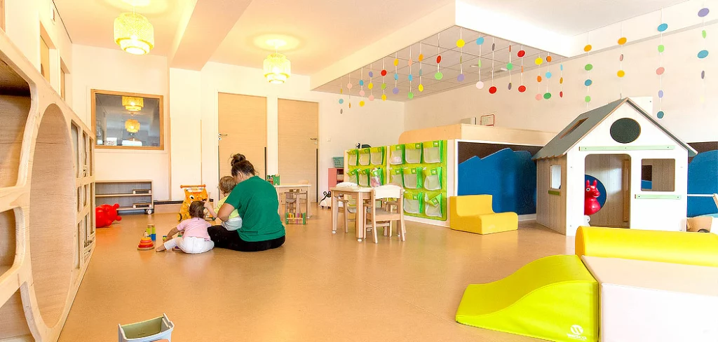 micro-crèche Madiba dans le quartiers de la Fourragère - Marseille