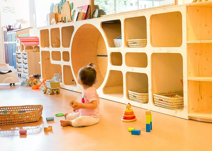 accueil des bébés et tout-petits
