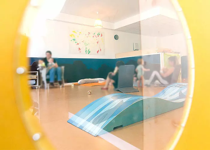 encadrement par des professionnelles de la petite enfance