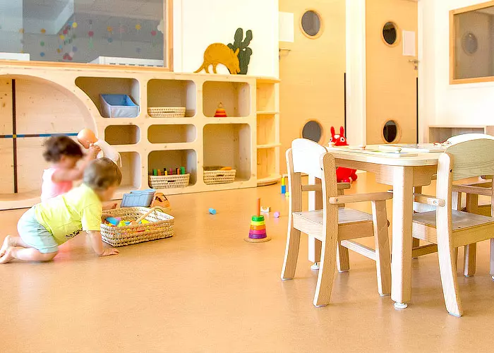 mode de garde en micro-crèche collective