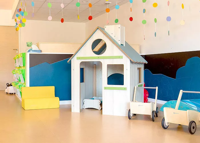 structure collective d'accueil des enfants