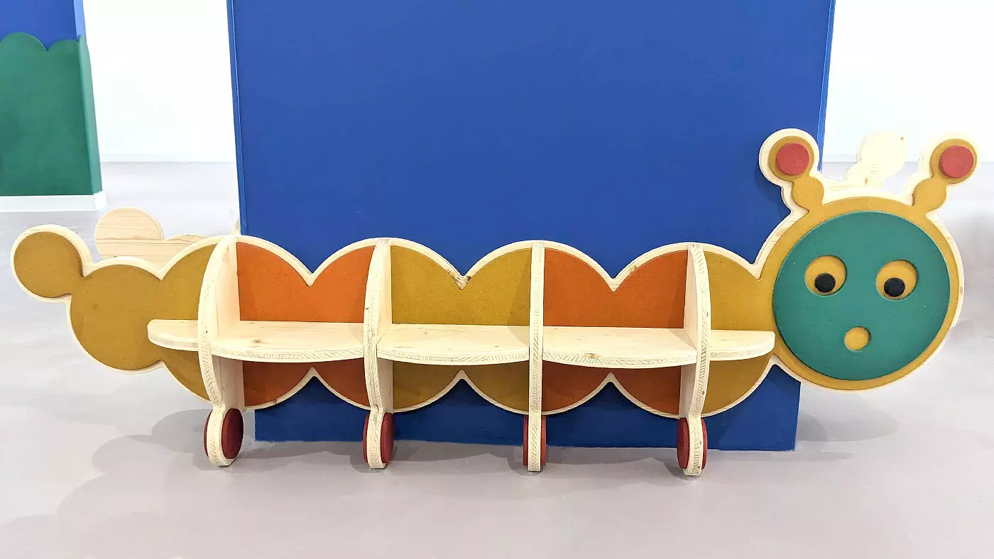 micro-crèche de Meyreuil, quartier Ballon