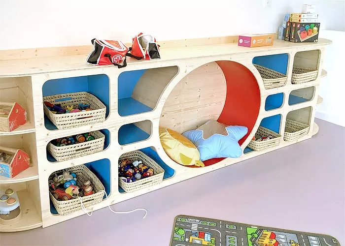 crèche à Meyreuil