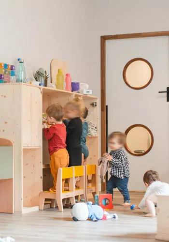 structure accueil petite enfance